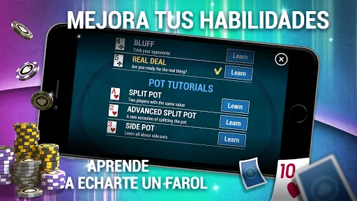 Aprende a jugar al póker Texas | juego | XWorld