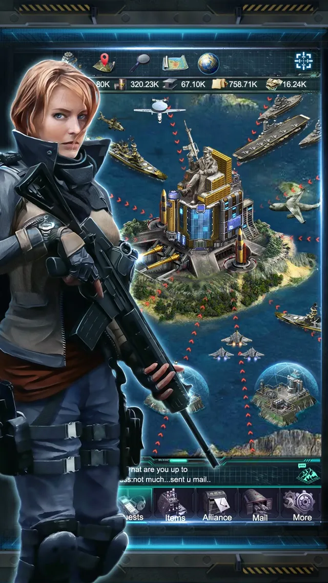 War Games - Commander | 游戏 | XWorld