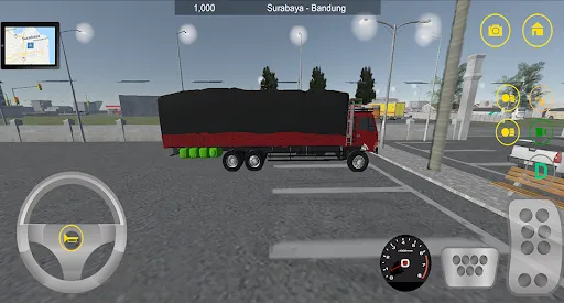 Long Chassis Truck Driving Sim | Permainan | XWorld