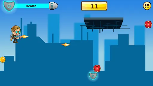 Jetpack Boy | Jogos | XWorld