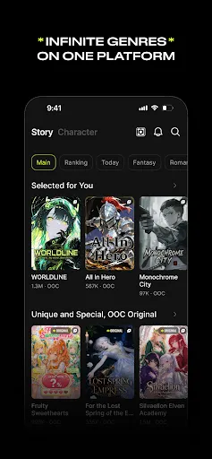 OOC: The Playable Anime | Permainan | XWorld OOC: The Playable Anime | Permainan | XWorld