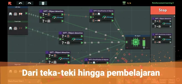 while True: learn() | Permainan | XWorld