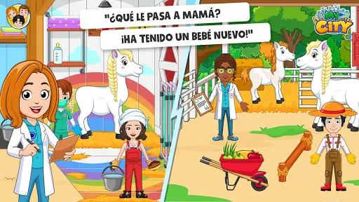 My City: Caballo | juego | XWorld