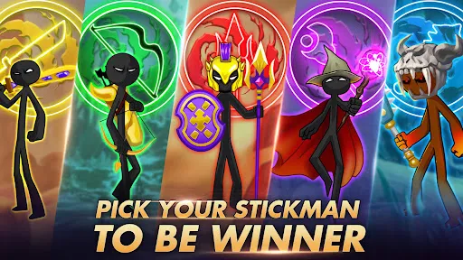 Người Que Đại Chiến | Games | XWorld