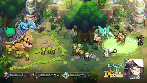 Pixel Heroes: Tales of Emond | Игры | XWorld