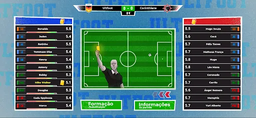 UltFoot: Football Manager | Jogos | XWorld