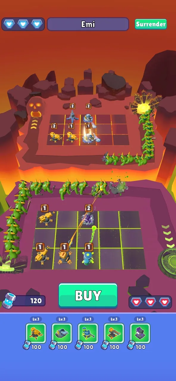 Merge Gun: Tower Defense | 游戏 | XWorld