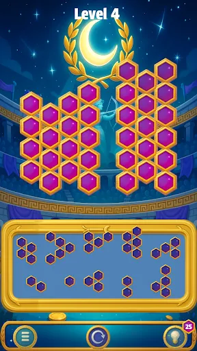 Hexagon Solar: Planet Fusion | Permainan | XWorld