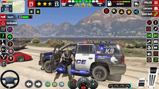 US City Police Car Games 3d | juego | XWorld