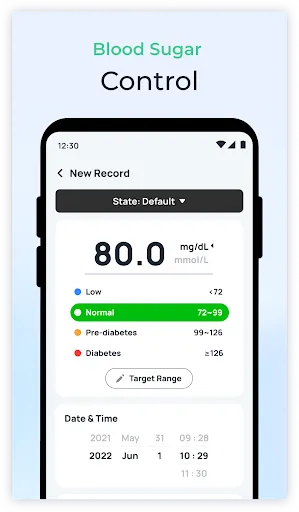 Blood Sugar & Diabetes Tracker | Permainan | XWorld
