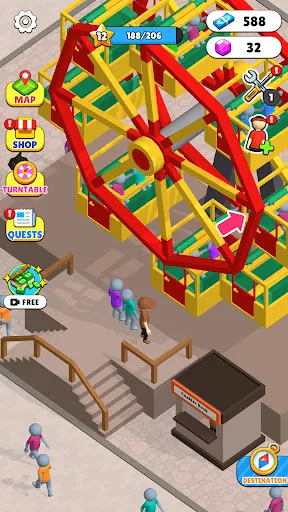 Funny Park : Idle Game | เกม | XWorld