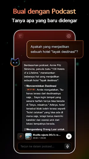 CastFox: Pembantu Podcast AI | Permainan | XWorld