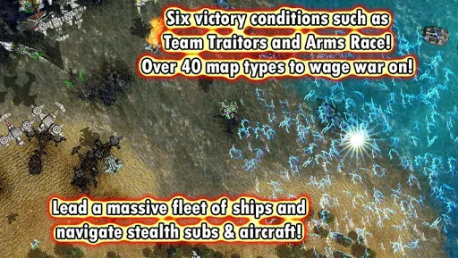 Land Air Sea Warfare RTS | Permainan | XWorld