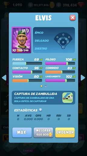 WORLD BASEBALL STARS | juego | XWorld