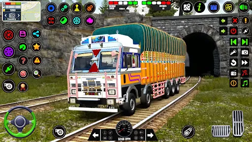 Indian Cargo Truck Sim Game 3D | 游戏 | XWorld Indian Cargo Truck Sim Game 3D | 游戏 | XWorld