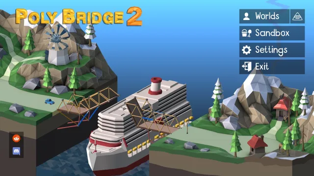 Poly Bridge 2 | Games | XWorld