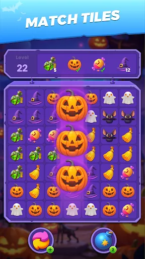 Ghostly Match | Permainan | XWorld