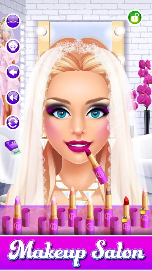 Wedding Makeover: Salon Games | 游戏 | XWorld