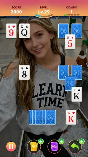 Lovely TriPeaks Solitaire | Игры | XWorld