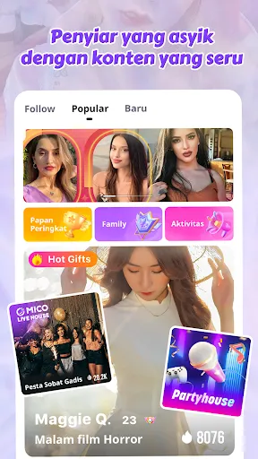 MICO: Live streaming & Chat | Permainan | XWorld