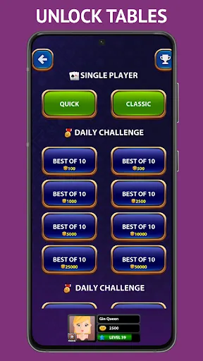 Gin Rummy - เกมไพ่ออฟไลน์ | เกม | XWorld