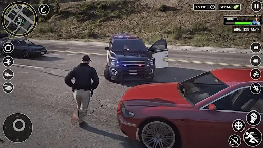 US Police Car Chase Game | 游戏 | XWorld