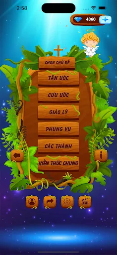 Đố vui Kinh Thánh - Công Giáo | Games | XWorld