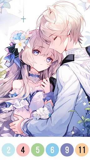 Anime Color by Number | Игры | XWorld Anime Color by Number | Игры | XWorld