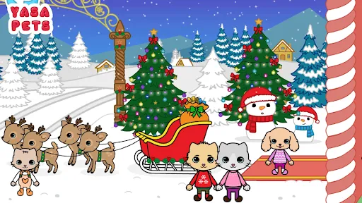 Yasa Pets Christmas | Games | XWorld