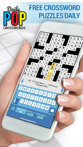 Daily POP Crossword Puzzles | 游戏 | XWorld