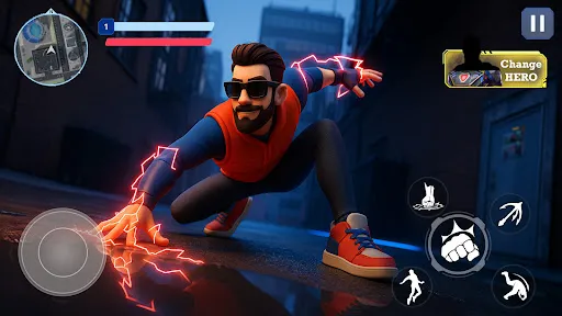 Super Hero Fight: Flying Game | Permainan | XWorld