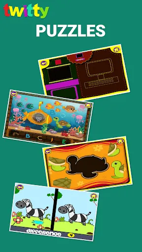 Twitty - KG Learning Games | Games | XWorld