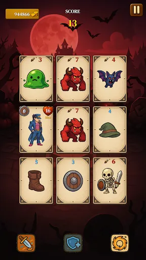 Grim Cards: Shadow Fight | 游戏 | XWorld