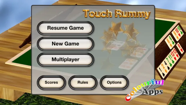 Touch Rummy | Permainan | XWorld