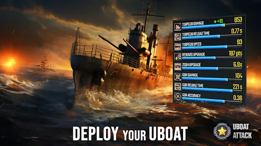 Uboat Attack | Игры | XWorld