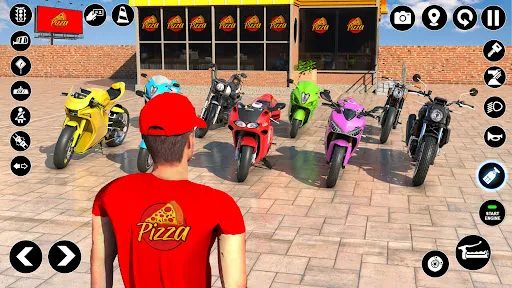 Bike Games Pizza Delivery | Jogos | XWorld