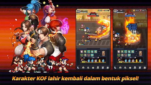 THE KING OF FIGHTERS AFK | Permainan | XWorld