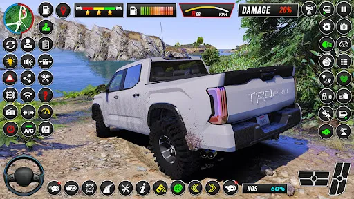 Jeep Driving Game - 4x4 Jeep | Permainan | XWorld