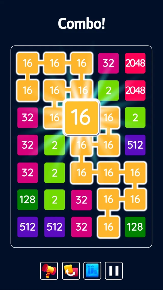 2048 Blast: Gabung Angka 2248 | Permainan | XWorld