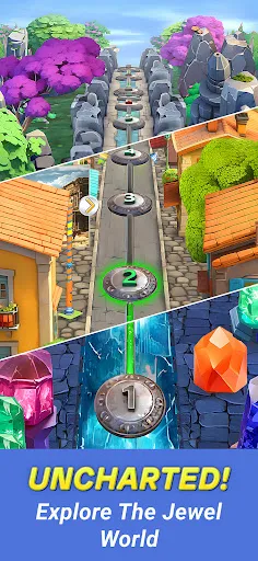 Jewelscape: Block Puzzle Smash | Permainan | XWorld
