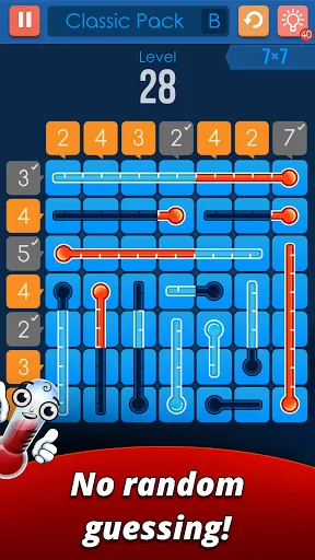 Grids of Thermometers | Games | XWorld