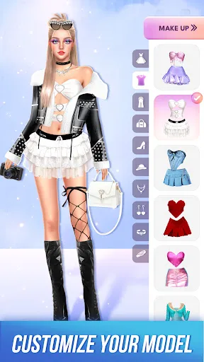 Fashion Glow: Model & Style | 游戏 | XWorld