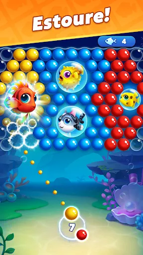 Bubble Shooter Ocean Pop | Jogos | XWorld