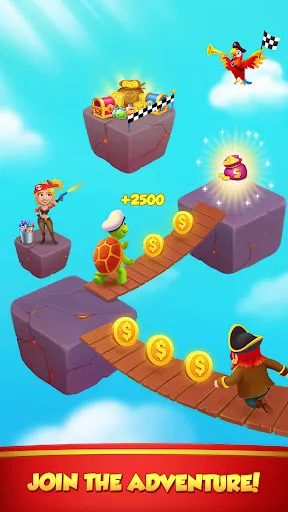 Coin Rush - Pirate GO! | Permainan | XWorld