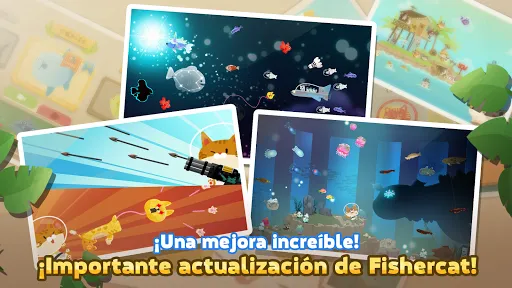 The Fishercat | juego | XWorld
