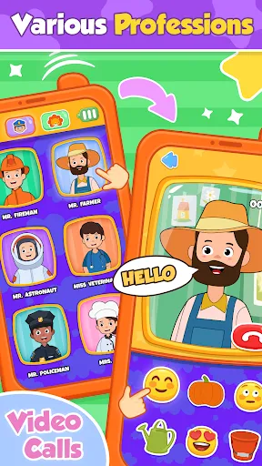 Toy Phone Baby Learning games | Игры | XWorld