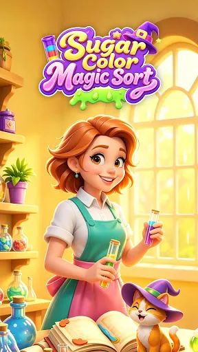 Sugar Color: Magic Sort | Permainan | XWorld