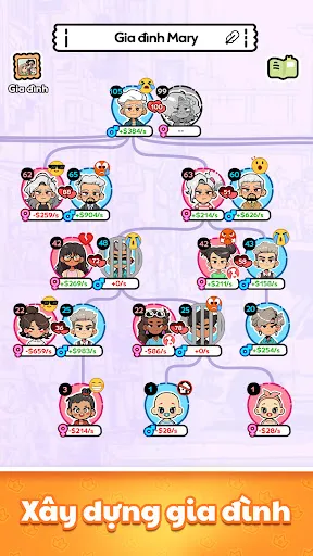 Family Go! - Game Mô Phỏng Đời | Games | XWorld Family Go! - Game Mô Phỏng Đời | Games | XWorld