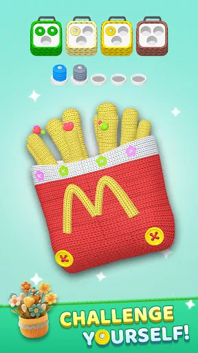 Yarn Match 3D | Permainan | XWorld
