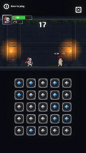 Cardbound Knights: Match Power | 游戏 | XWorld